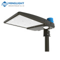 Top-rated American Outdoor Slip fitter Mount Area Lighting Fixture, Photocell Commercial 300W Parking Lot Lighting 39000LM